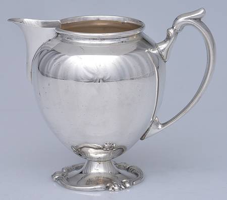 CXU5 (Sterling, Hollowware) Creamer