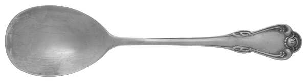 San Marco (Sterling) Solid Serving Spoon