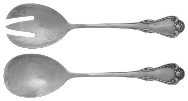 San Marco (Sterling) Solid Serving Set