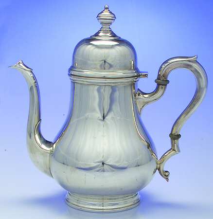 SC523-1 (Sterling, Hollowware) Teapot by Charter Silver Co.