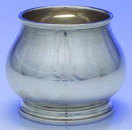 SC523-1 (Sterling, Hollowware) Waste Bowl by Charter Silver Co.