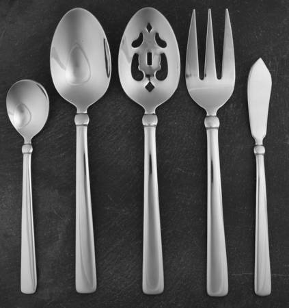 Odyssey (Stainless) 5 Piece Hostess Set
