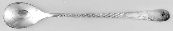 CWV3 (Silverplate) Iced Tea Spoon