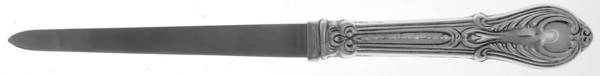 Cwv4 (Sterling) Letter Opener with Stainless Blade