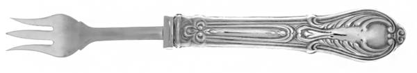 Cwv4 (Sterling) Pickle Fork W/Hollow Handle