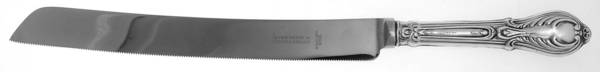 Cwv4 (Sterling) Cake Slicer with Stainless Blade