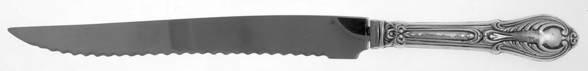 Cwv4 (Sterling) Small Steak Carving Knife with Stainless Blade