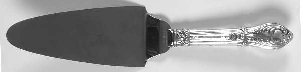 Cwv4 (Sterling) Pie Server with Stainless Blade
