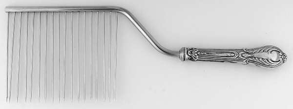 Cwv4 (Sterling) Cake Breaker with Silverplate Prongs