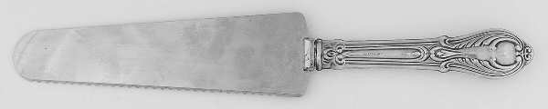 Cwv4 (Sterling) Pie & Cake Server with Stainless Blade