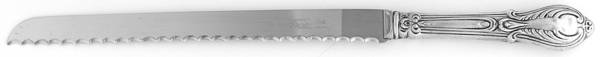 Cwv4 (Sterling) Ham Slicer Knife with Stainless Blade