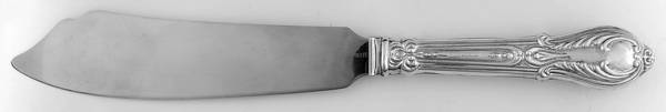 Cwv4 (Sterling) Cake Slicer with Stainless Blade