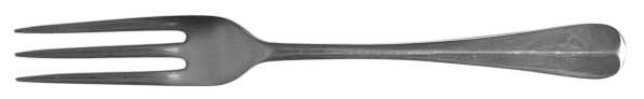 Queen Anne (Sterling) 3-Tine Dinner Fork