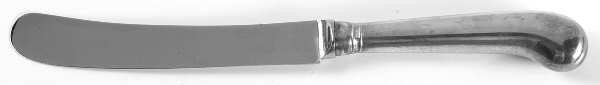 Queen Anne (Sterling) Old French Hollow Pistol Knife