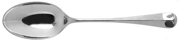 Queen Anne (Sterling) Dessert/Oval Soup Spoon