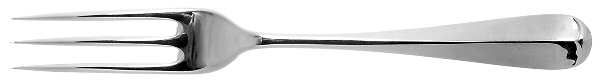 Queen Anne (Sterling) 3-Tine Luncheon Fork
