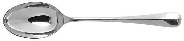 Queen Anne (Sterling) Teaspoon