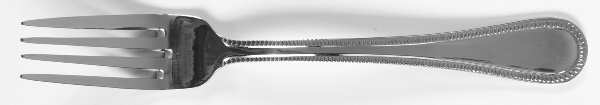 Tuscan Bead (Stainless) Fork