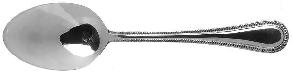 Tuscan Bead (Stainless) Tablespoon (Serving Spoon)