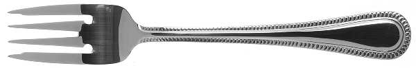 Tuscan Bead (Stainless) Individual Salad Fork