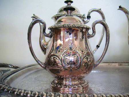 HC2751D (Silverplate, Hollowware) by Crescent Silverware