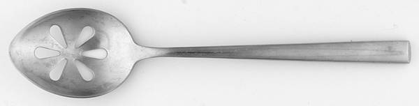 Oona (Stainless) Pierced Tablespoon (Serving Spoon)