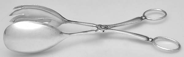 CBR8 (Silverplate) 1-Piece Salad Tongs