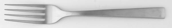 Clark Satin (Stainless) Individual Salad Fork