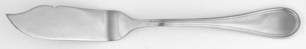 Albi-Calissa (Stainless, Glossy) Individual Solid Fish Knife