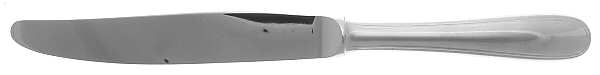 Albi-Calissa (Stainless, Glossy) Modern Hollow Knife