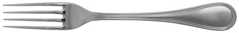 Albi-Calissa (Stainless, Glossy) Dessert Fork