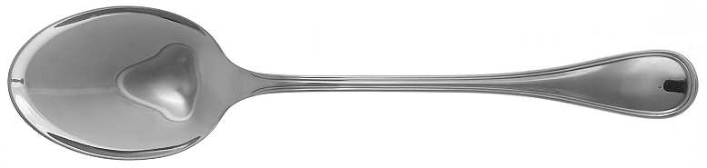 Albi-Calissa (Stainless, Glossy) Solid Serving Spoon