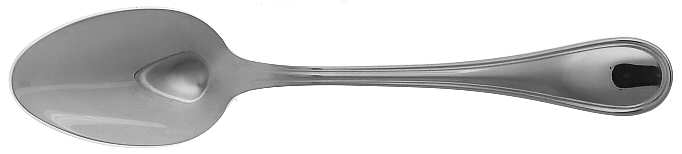 Albi-Calissa (Stainless, Glossy) Five O'Clock Teaspoon