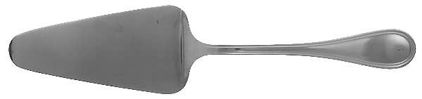 Albi-Calissa (Stainless, Glossy) All Stainless Pie Server