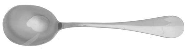 Adagio (Stainless) Round Bowl Soup Spoon (Cream Soup) HC