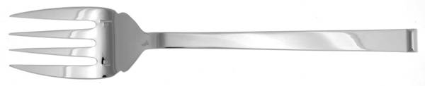 By (Silverplate, 2005) Solid Serving Fork