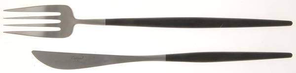 Goa (Stainless) Small Stainless Blade 2-Piece Steak Carving Set