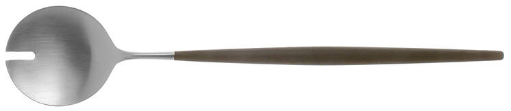 Goa (Stainless) Solid Salad Serving Fork