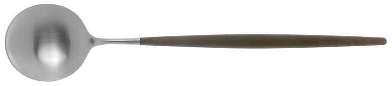 Goa (Stainless) Solid Serving Spoon