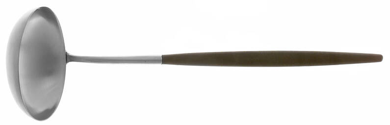 Goa (Stainless) Solid Gravy Ladle