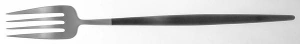 Goa (Stainless) Small Steak Carving Fork with Stainless Prongs