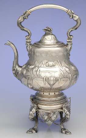 Coin Silver Hollowware