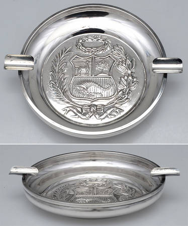 Sterling Hollowware 4" Ashtray