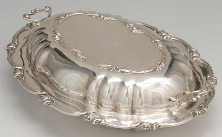 Sterling Hollowware 12" Oval Double Vegetable