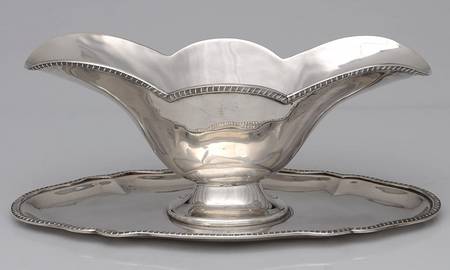 Sterling Hollowware by Camusso (Peru)