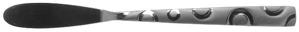 Hemisphere (Stainless) Flat Handle Master Butter Knife
