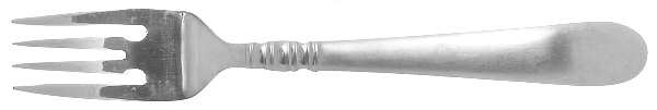 Satin Americana (Stainless) Individual Salad Fork