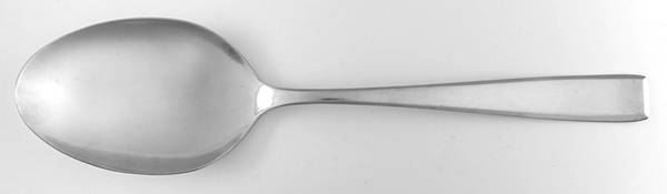 Ascend Mirror (Stainless, Glossy) Solid Serving Spoon