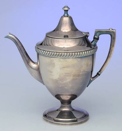 3150 (Silverplate, Hollowware) Teapot