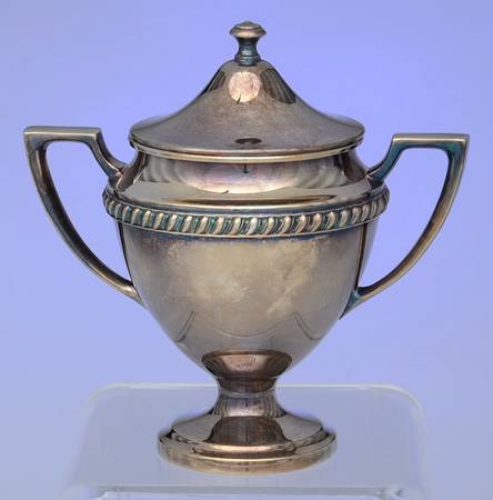 3150 (Silverplate, Hollowware) Sugar Bowl & Lid